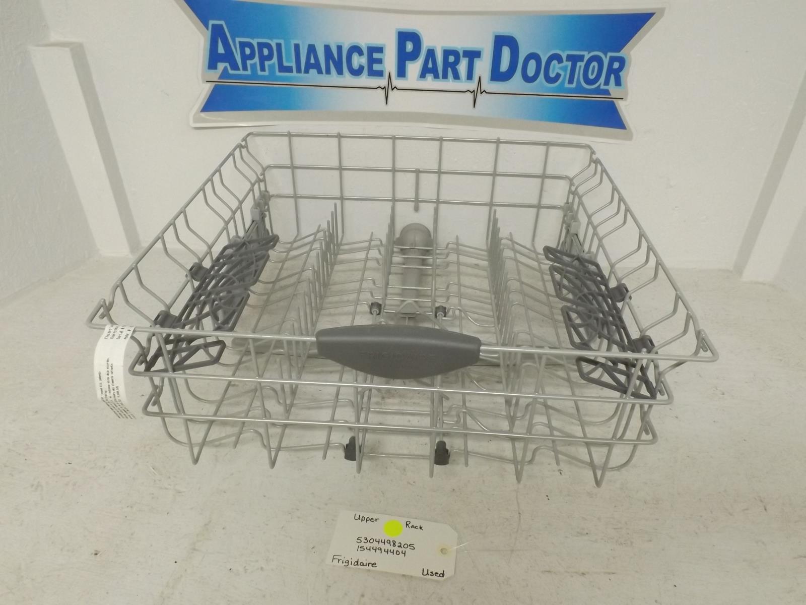 Frigidaire Dishwasher 5304498205 154494404 Upper Dish Rack Used Frigidaire Dishwasher 5304498205 154494404 Upper Dish Rack Used